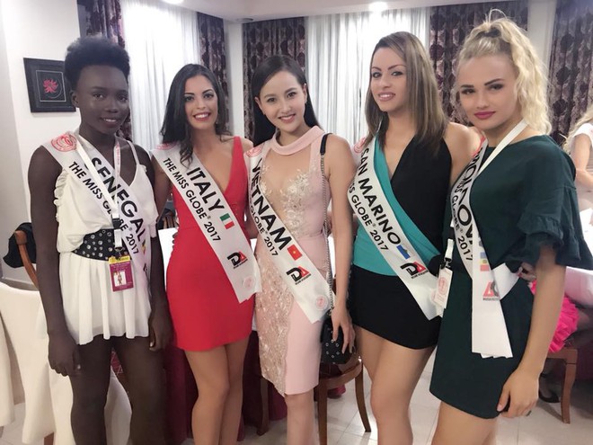 Khánh Ngân xuất sắc đăng quang Hoa hậu tại Miss Globe 2017 - Ảnh 2.