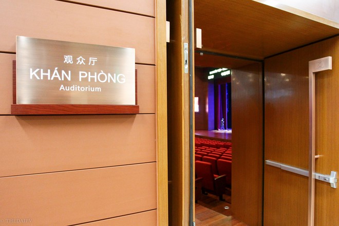 Cận cảnh Cung Hữu nghị Việt - Trung vừa được kh&aacute;nh th&agrave;nh - Ảnh 6.