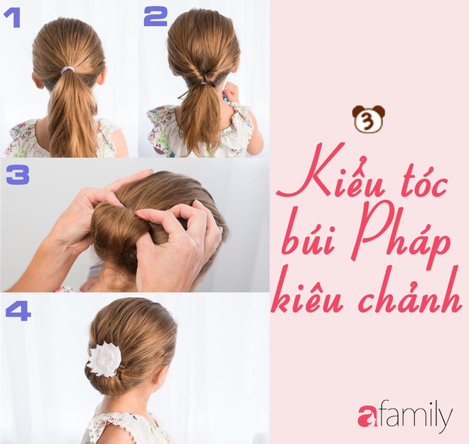 Mách mẹ 12 kiểu tóc cho bé gái đảm bảo mỗi sáng “con xinh xúng xính, mẹ kịp giờ làm” - Ảnh 3.