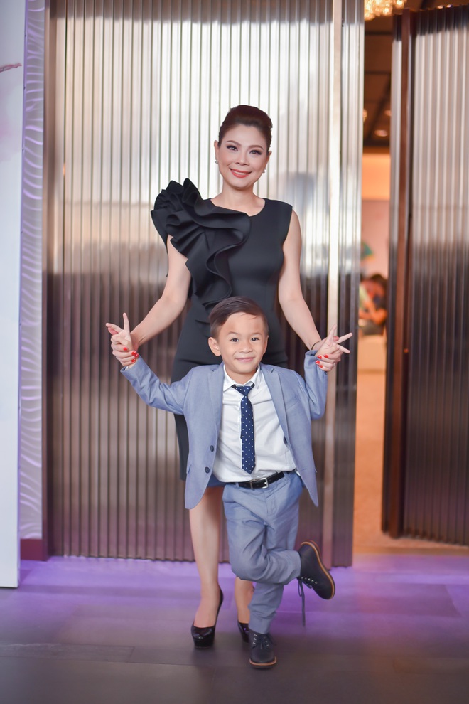 Thanh Thảo: B&eacute; Jacky gọi bạn trai của t&ocirc;i l&agrave; ba - Ảnh 3.