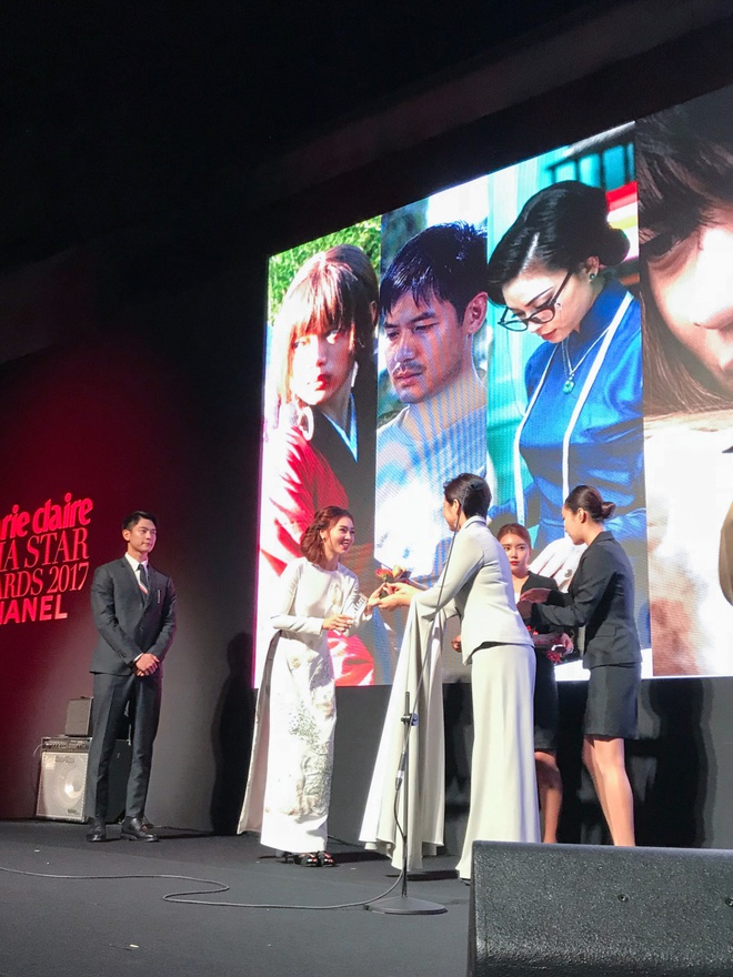 Ninh Dương Lan Ngọc đoạt giải thưởng Gương mặt châu Á, tự tin khoe sắc bên Yoona - Ảnh 3.