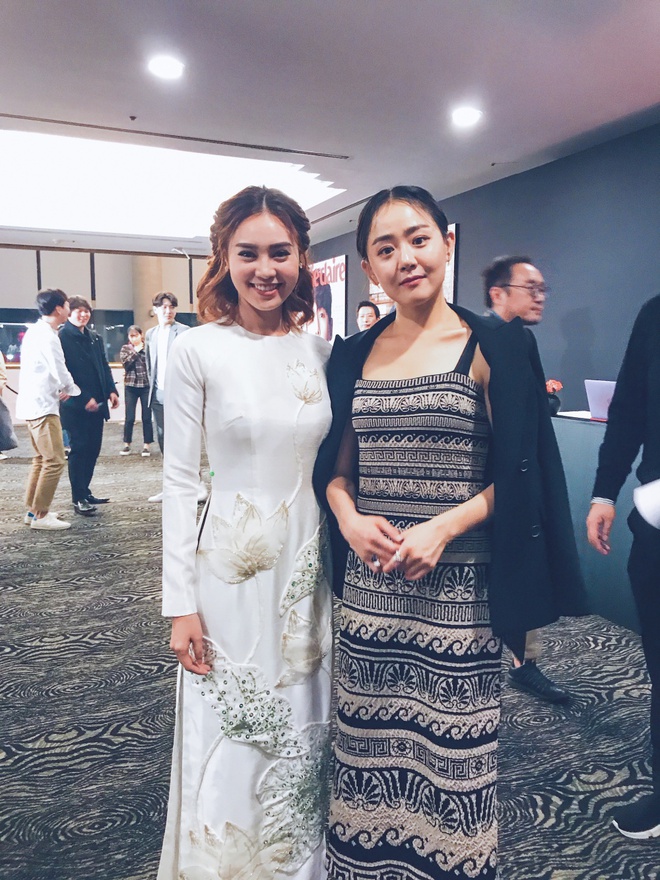 Ninh Dương Lan Ngọc đoạt giải thưởng Gương mặt châu Á, tự tin khoe sắc bên Yoona - Ảnh 6.