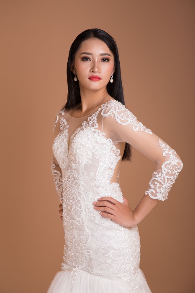 Xuất hiện người đẹp lai có thân phận đáng thương tại Hoa hậu Hoàn vũ Việt Nam 2017 - Ảnh 7.