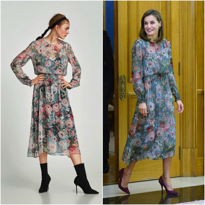Đây là 4 thiết kế của Zara được Letizia - Hoàng hậu Tây Ban Nha diện đẹp nhất trong năm 2017 - Ảnh 12.