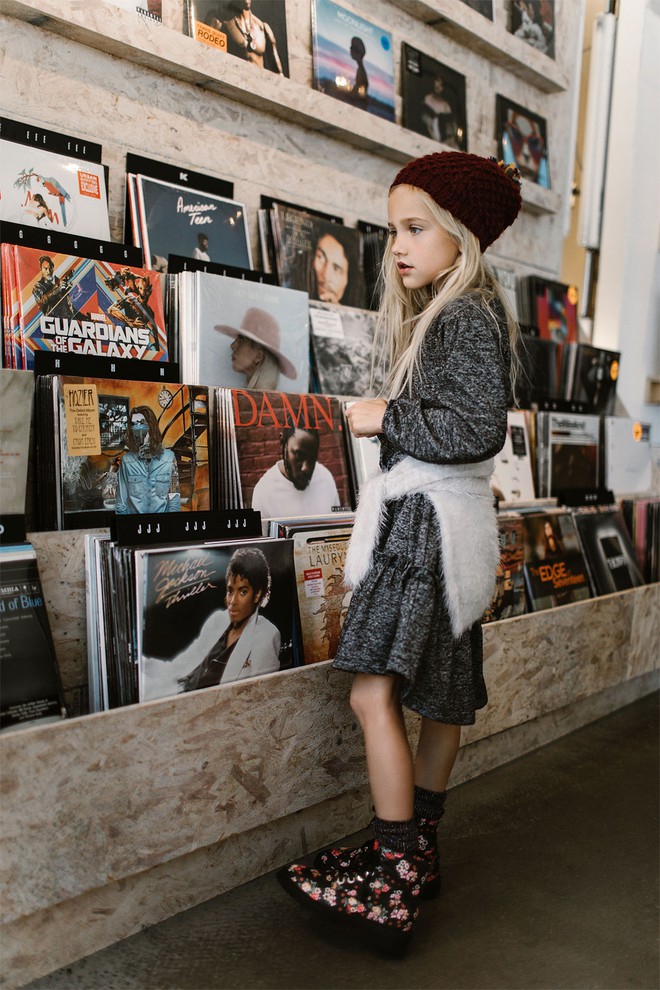 Đông này, mặc cho bé thật xinh với loạt lookbook mới nhất của Zara và H&M - Ảnh 7.