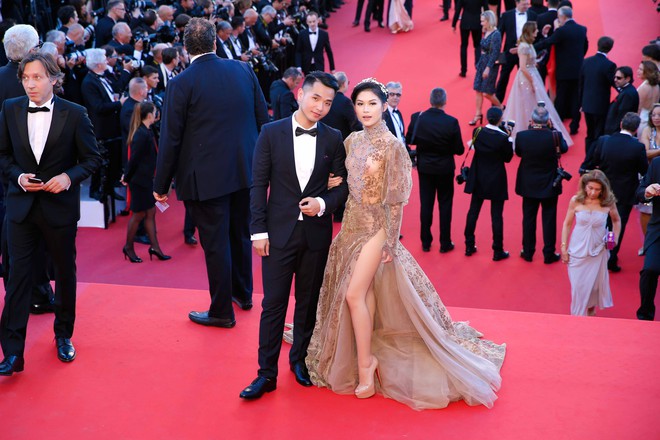 Hồng Ánh, Ngọc Thanh Tâm xuất hiện rực rỡ tại LHP Cannes 2017 - Ảnh 5.