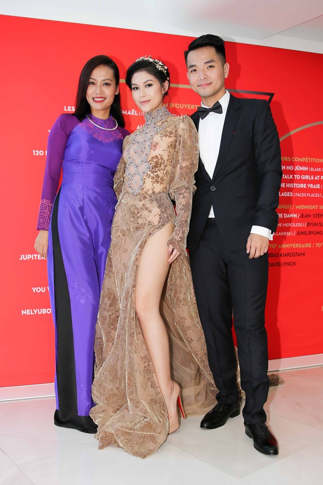 Hồng Ánh, Ngọc Thanh Tâm xuất hiện rực rỡ tại LHP Cannes 2017 - Ảnh 7.