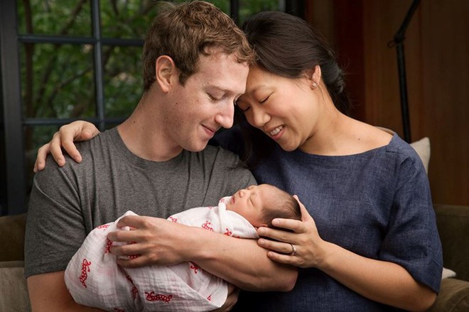 Dù có là tỷ phú hay không, đứa trẻ nào cũng mong có được ông bố như Mark Zuckerberg - Ảnh 2.