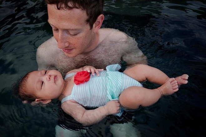 Dù có là tỷ phú hay không, đứa trẻ nào cũng mong có được ông bố như Mark Zuckerberg - Ảnh 5.