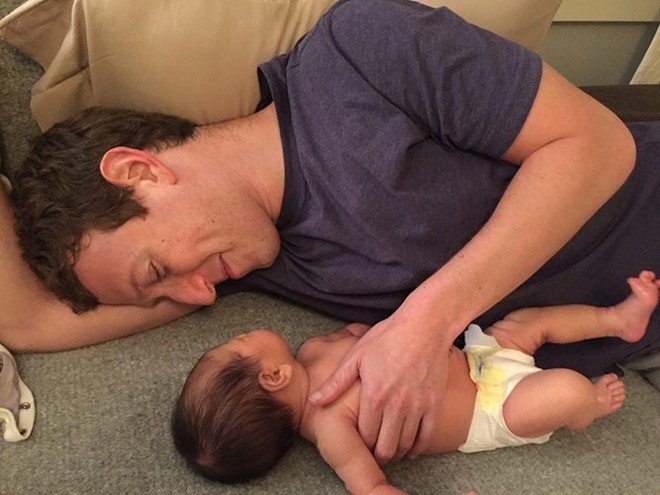 Dù có là tỷ phú hay không, đứa trẻ nào cũng mong có được ông bố như Mark Zuckerberg - Ảnh 9.