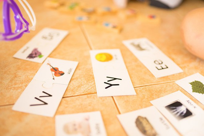 10 trò chơi thú vị với bảng chữ cái giúp trẻ thuộc mặt chữ ngon ơ - Ảnh 1.