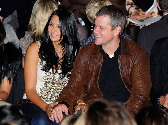 Chuyện tình Matt Damon – Luciana Barroso: Người đàn ông quyến rũ nhất hành tinh bị cô hầu bàn gái nạ dòng bỏ bùa mê - Ảnh 6.