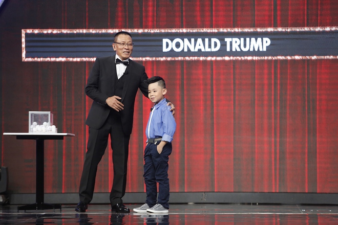 Lại Văn Sâm choáng váng trước cậu bé mới 7 tuổi mà kể vanh vách 45 đời Tổng thống Mỹ - Ảnh 2.