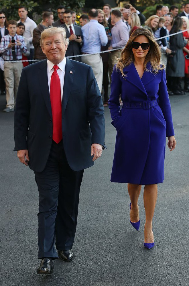 Phu nhân Melania Trump chịu chi hơn 1 tỷ cho váy áo trong chuyến công du 3 nước châu Á - Ảnh 8.