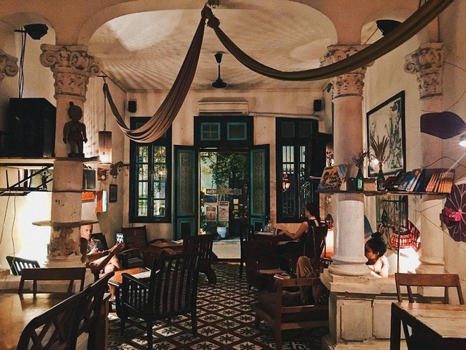 5 quán cafe vừa chất, vừa đẹp ẩn mình trong những ngôi biệt thự cổ ở Hà Nội - Ảnh 42.