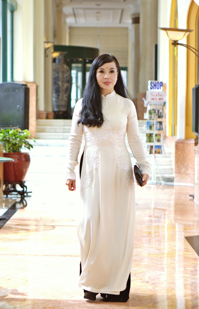 NSND Lan Hương v&agrave; nỗi buồn kh&ocirc;ng ăn ảnh - Ảnh 1.