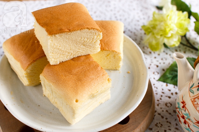 Công thức chuẩn làm bánh bông lan Đài Loan đang hot rần rần - Ảnh 8.