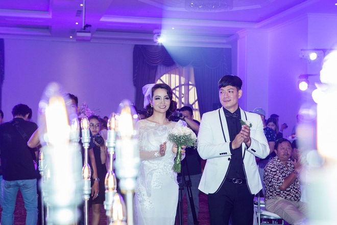 Mai Thu Huyền - Bình Minh bất ngờ tổ chức đám cưới ngọt ngào - Ảnh 3.
