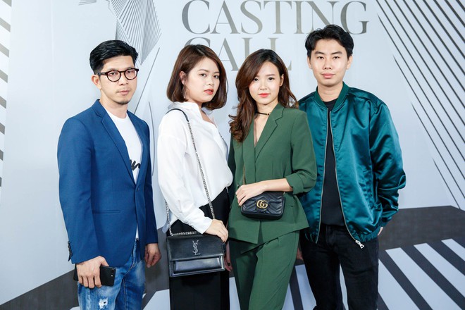 Sau hình ảnh quần áo xộc xệch đầu tóc bù xù, Midu xuất hiện chỉn chu đi casting người mẫu - Ảnh 9.