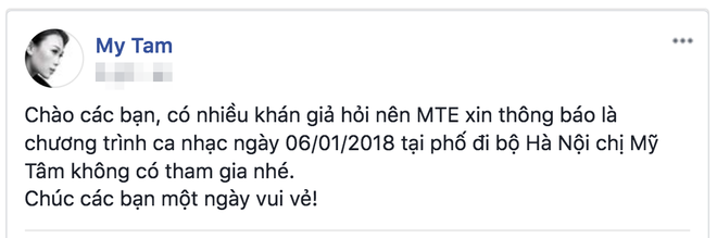 Xôn xao nghi án Mỹ Tâm hủy show ca nhạc vì đứng sau Sơn Tùng M-TP trên poster - Ảnh 2.