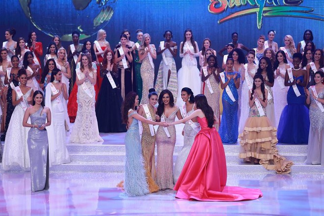 Trượt Top 15, Đỗ Mỹ Linh vẫn có một kỳ Miss World thành công với giải thưởng Hoa hậu Nhân ái - Ảnh 8.