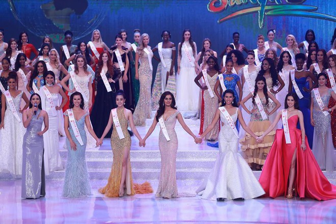 Trượt Top 15, Đỗ Mỹ Linh vẫn có một kỳ Miss World thành công với giải thưởng Hoa hậu Nhân ái - Ảnh 7.