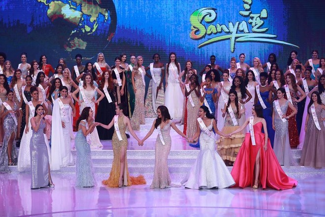 Trượt Top 15, Đỗ Mỹ Linh vẫn có một kỳ Miss World thành công với giải thưởng Hoa hậu Nhân ái - Ảnh 6.