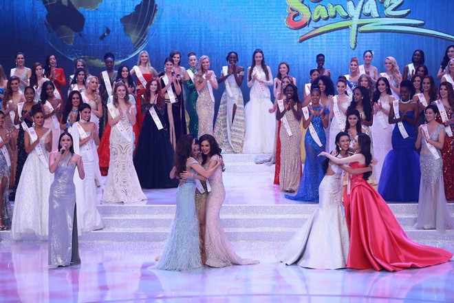 Trượt Top 15, Đỗ Mỹ Linh vẫn có một kỳ Miss World thành công với giải thưởng Hoa hậu Nhân ái - Ảnh 4.