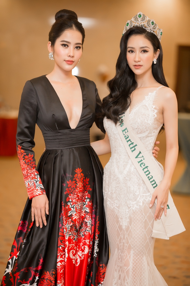 Nam Em xinh đẹp lộng lẫy, trao vương miện cho Hà Thu thi Miss Earth 2017 - Ảnh 7.