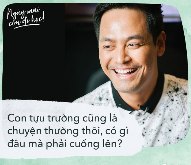 Ngày con tựu trường trong mắt MC Phan Anh: “Chuyện thường ấy mà, lo gì!” - Ảnh 6.