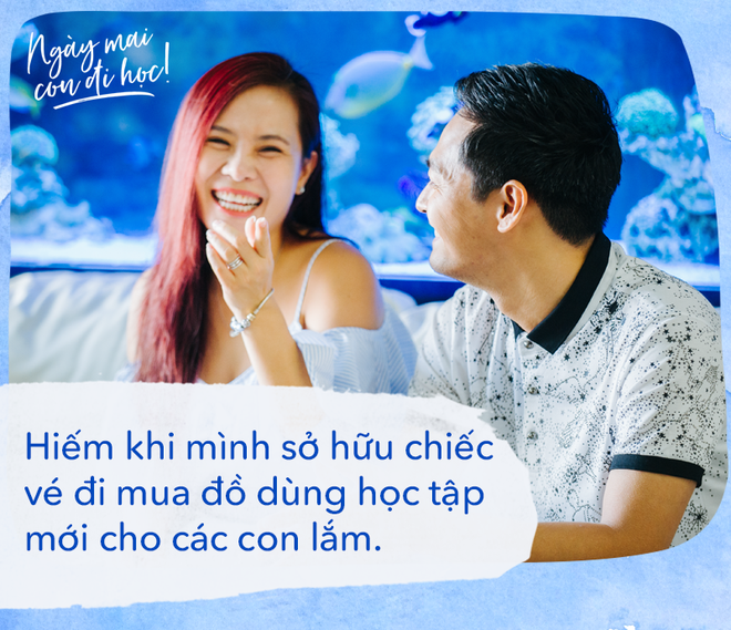 Ngày con tựu trường trong mắt MC Phan Anh: “Chuyện thường ấy mà, lo gì!” - Ảnh 4.