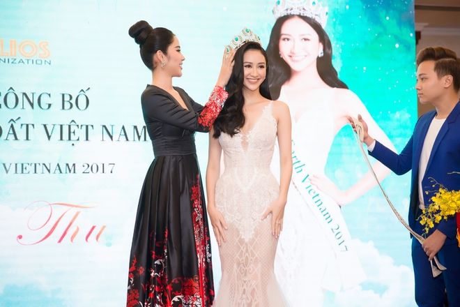 Nam Em xinh đẹp lộng lẫy, trao vương miện cho Hà Thu thi Miss Earth 2017 - Ảnh 4.