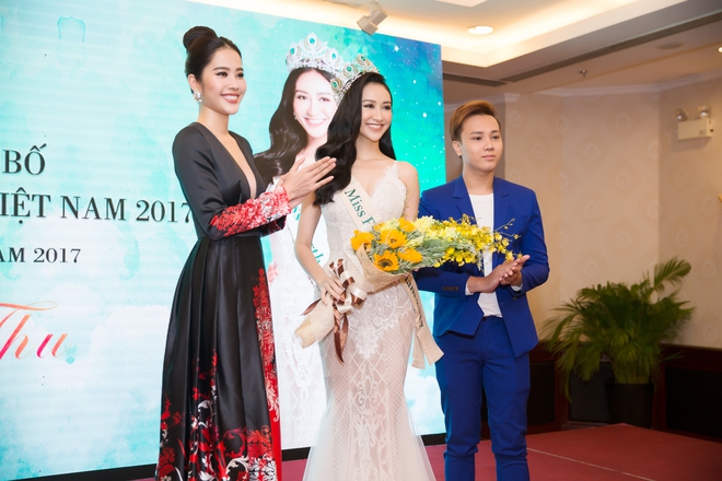 Nam Em xinh đẹp lộng lẫy, trao vương miện cho Hà Thu thi Miss Earth 2017 - Ảnh 5.