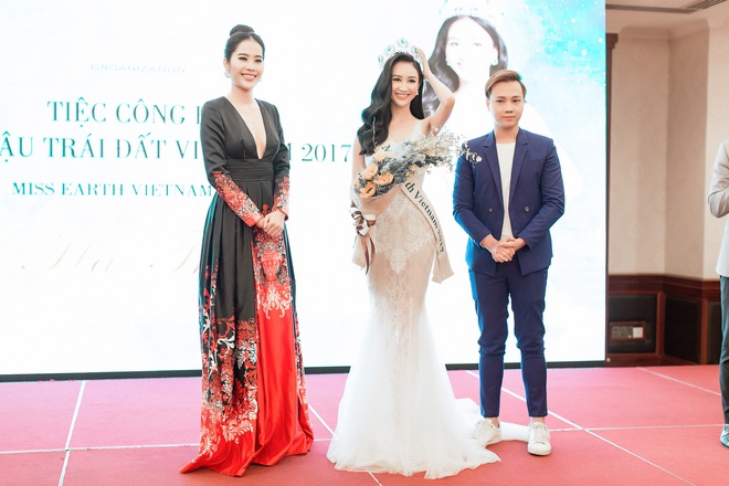 Nam Em xinh đẹp lộng lẫy, trao vương miện cho Hà Thu thi Miss Earth 2017 - Ảnh 6.