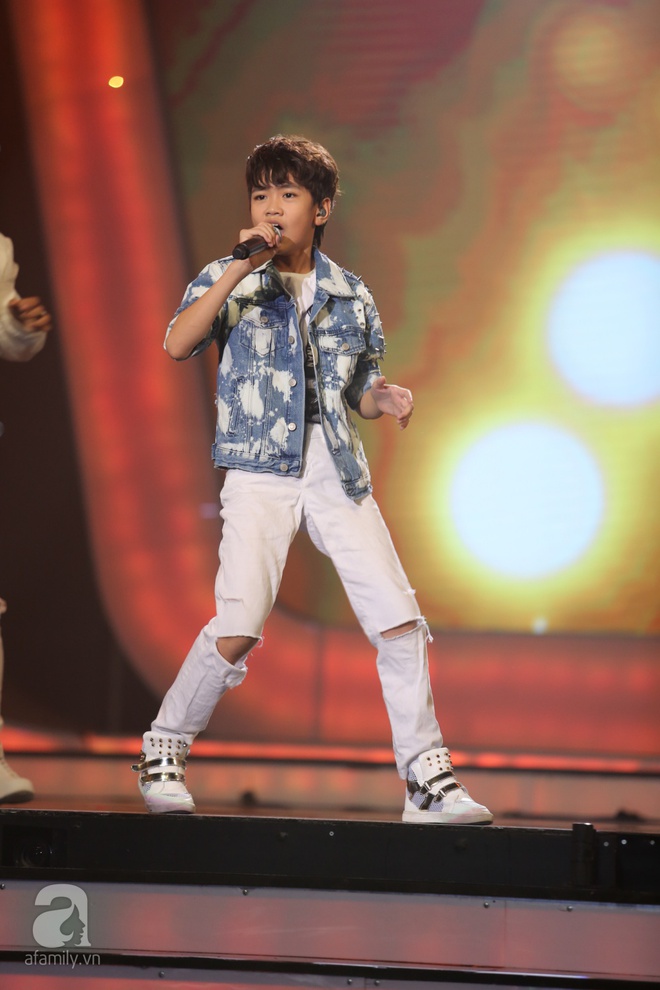 Xem soái ca Idol Kids hát, Minh Hằng gây sốc khi tuyên bố muốn đẻ con - Ảnh 13. Xem soái ca Idol Kids hát, Minh Hằng gây sốc khi tuyên bố muốn đẻ con - Ảnh 13.