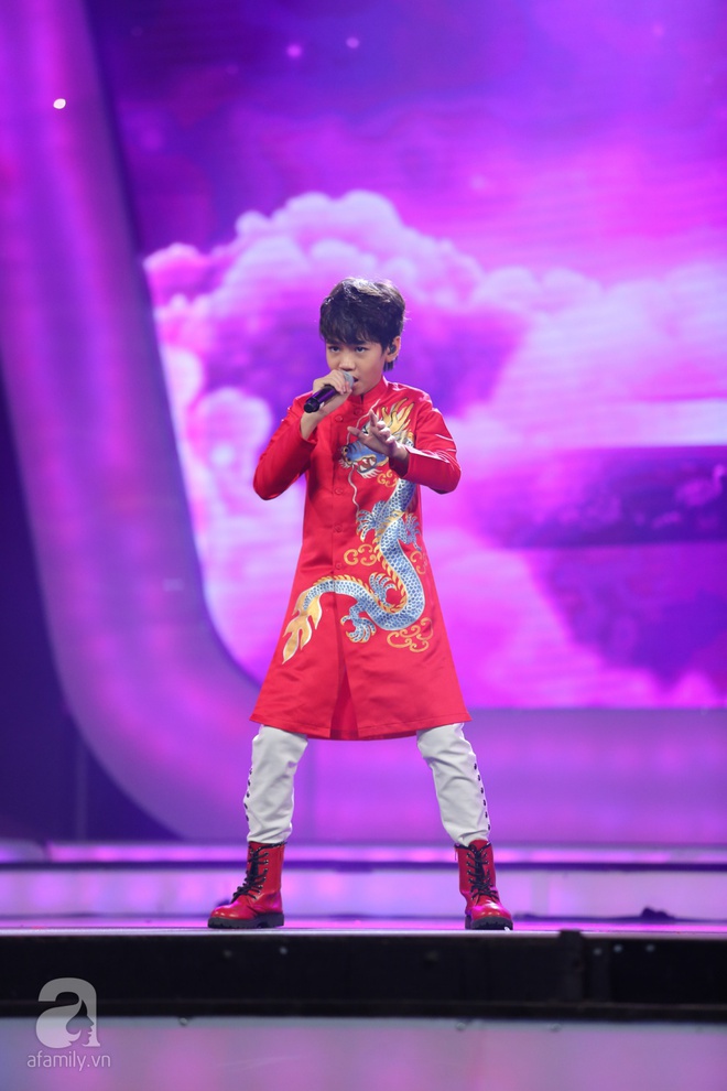 Xem soái ca Idol Kids hát, Minh Hằng gây sốc khi tuyên bố muốn đẻ con - Ảnh 9.