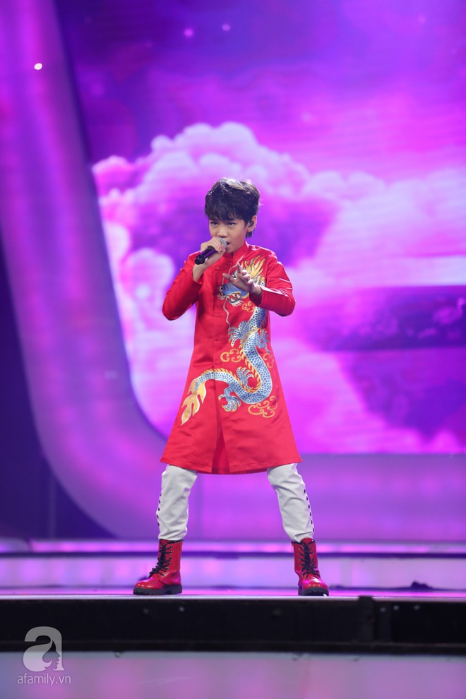 Xem soái ca Idol Kids hát, Minh Hằng gây sốc khi tuyên bố muốn đẻ con - Ảnh 9. Xem soái ca Idol Kids hát, Minh Hằng gây sốc khi tuyên bố muốn đẻ con - Ảnh 9.