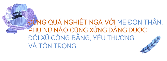 Ngưng “ngược đãi” mẹ đơn thân bằng những hiểu lầm này! - Ảnh 2.