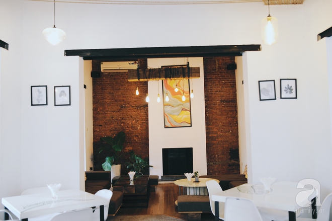 5 quán cafe vừa chất, vừa đẹp ẩn mình trong những ngôi biệt thự cổ ở Hà Nội - Ảnh 5.