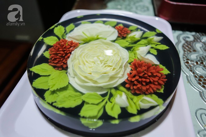 Ngưỡng mộ phù thủy vẽ tranh 3D trên thạch rau câu, đẹp ngây ngất đến mức chẳng ai nỡ ăn - Ảnh 12. Ngưỡng mộ phù thủy vẽ tranh 3D trên thạch rau câu, đẹp ngây ngất đến mức chẳng ai nỡ ăn - Ảnh 12.