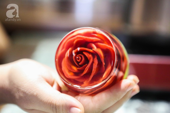 Ngưỡng mộ phù thủy vẽ tranh 3D trên thạch rau câu, đẹp ngây ngất đến mức chẳng ai nỡ ăn - Ảnh 6. Ngưỡng mộ phù thủy vẽ tranh 3D trên thạch rau câu, đẹp ngây ngất đến mức chẳng ai nỡ ăn - Ảnh 6.