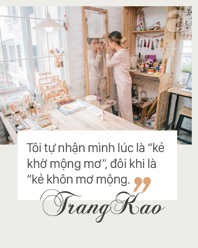 Nữ nghệ nhân Trang Kao – Khi phụ nữ lên tiếng về sáng tạo! - Ảnh 9.