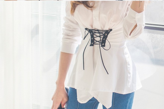 Áo liền corset – mẫu áo mới mà nàng nào mặc vào cũng eo thon tức thì - Ảnh 23.