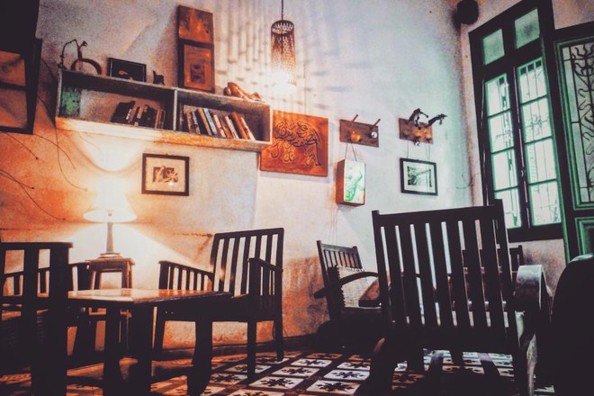 5 quán cafe vừa chất, vừa đẹp ẩn mình trong những ngôi biệt thự cổ ở Hà Nội - Ảnh 41.