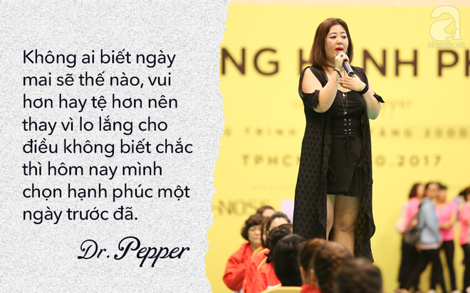 Chuyên gia tâm lý Dr.Pepper bật mí 9 bí quyết dành riêng cho phụ nữ: Muốn hạnh phúc, đừng như cái điều khiển điều hòa - Ảnh 2.