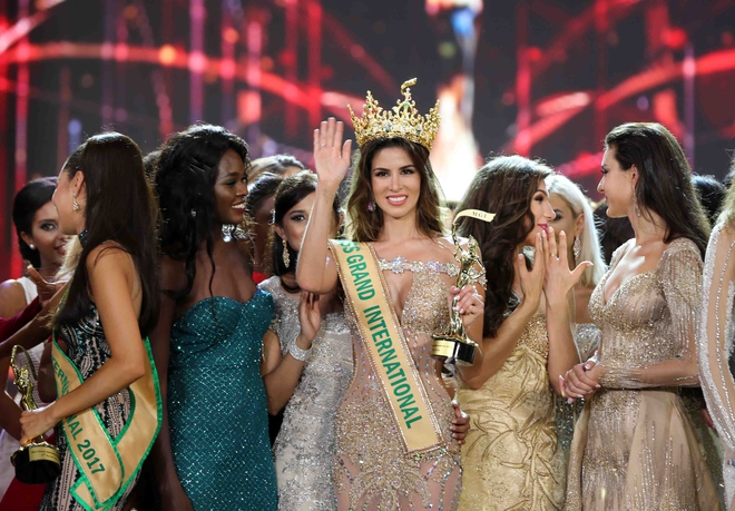 Người đẹp Peru đăng quang Miss Grand International 2017 - Ảnh 83.