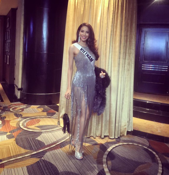 Xem Nguyễn Thị Loan đi thi Miss Universe lần này, mà nhiều người chỉ nhớ đến Phạm Hương của 2 năm trước - Ảnh 2.