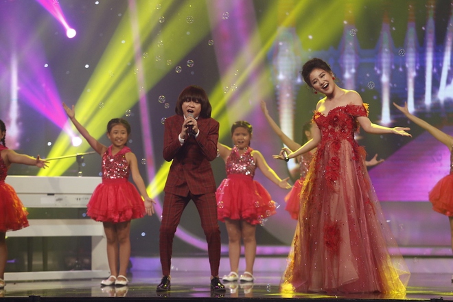 Soái ca nhí Thiên Khôi chính thức trở thành Quán quân Vietnam Idol Kids 2017 - Ảnh 6.