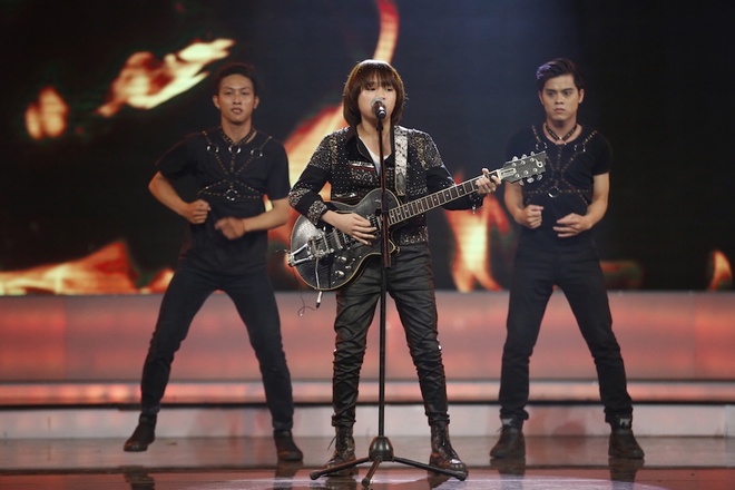 Soái ca nhí Thiên Khôi chính thức trở thành Quán quân Vietnam Idol Kids 2017 - Ảnh 5.
