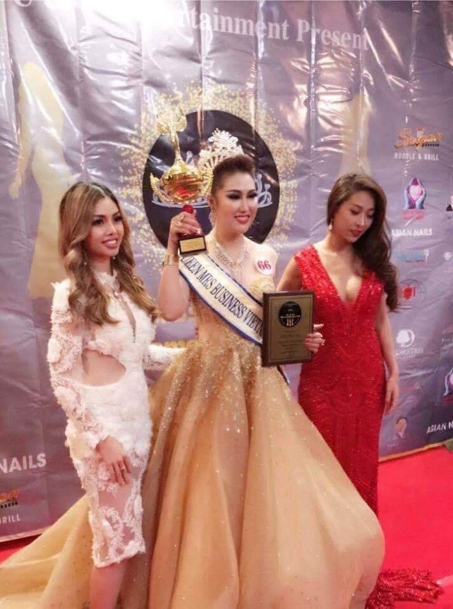 Nghi vấn Phi Thanh Vân đi thi chui ở cuộc thi Hoa hậu ao làng - Ảnh 1.